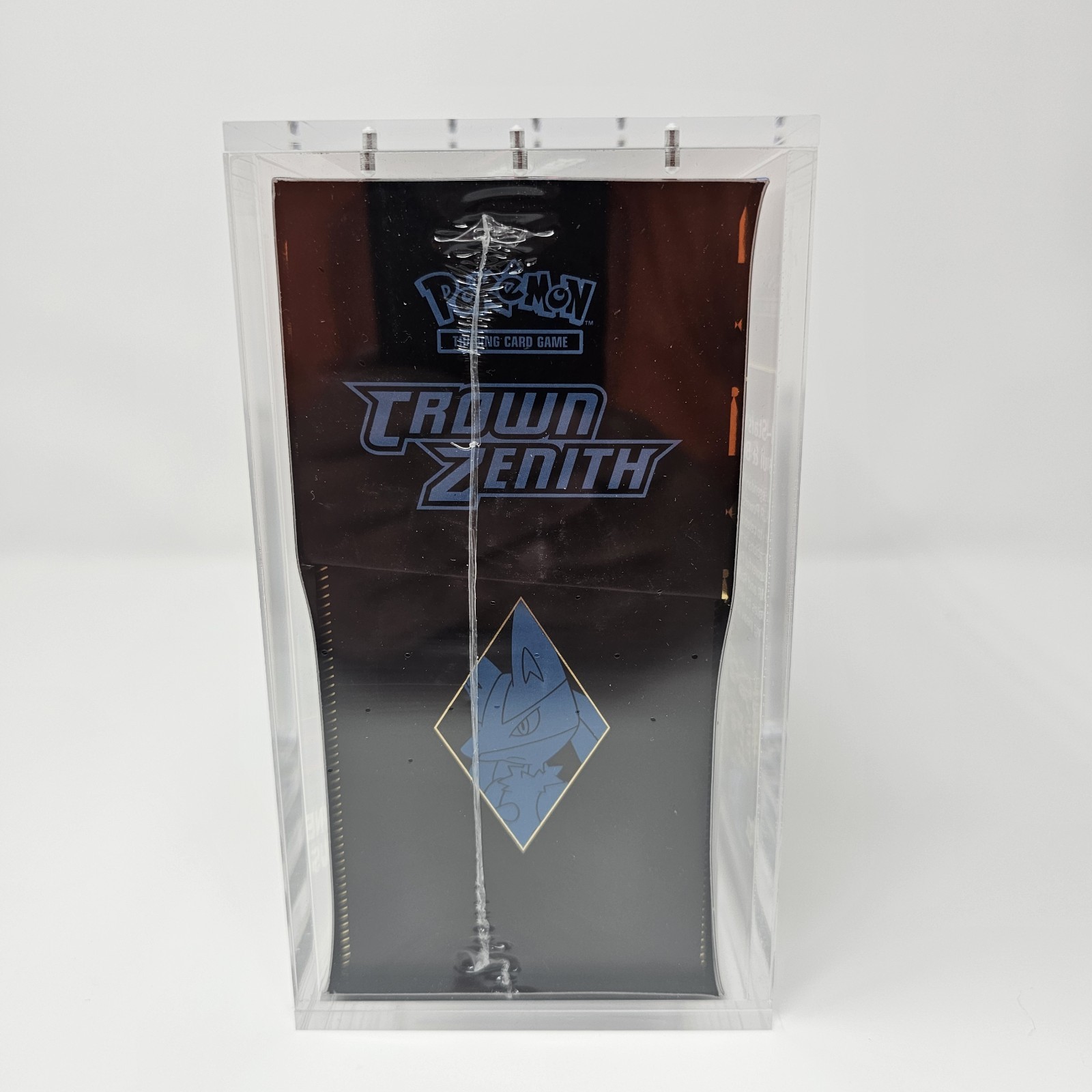 Pokemon Elite Trainer Box Plus Acrylic Case Premium Magnetic Lid