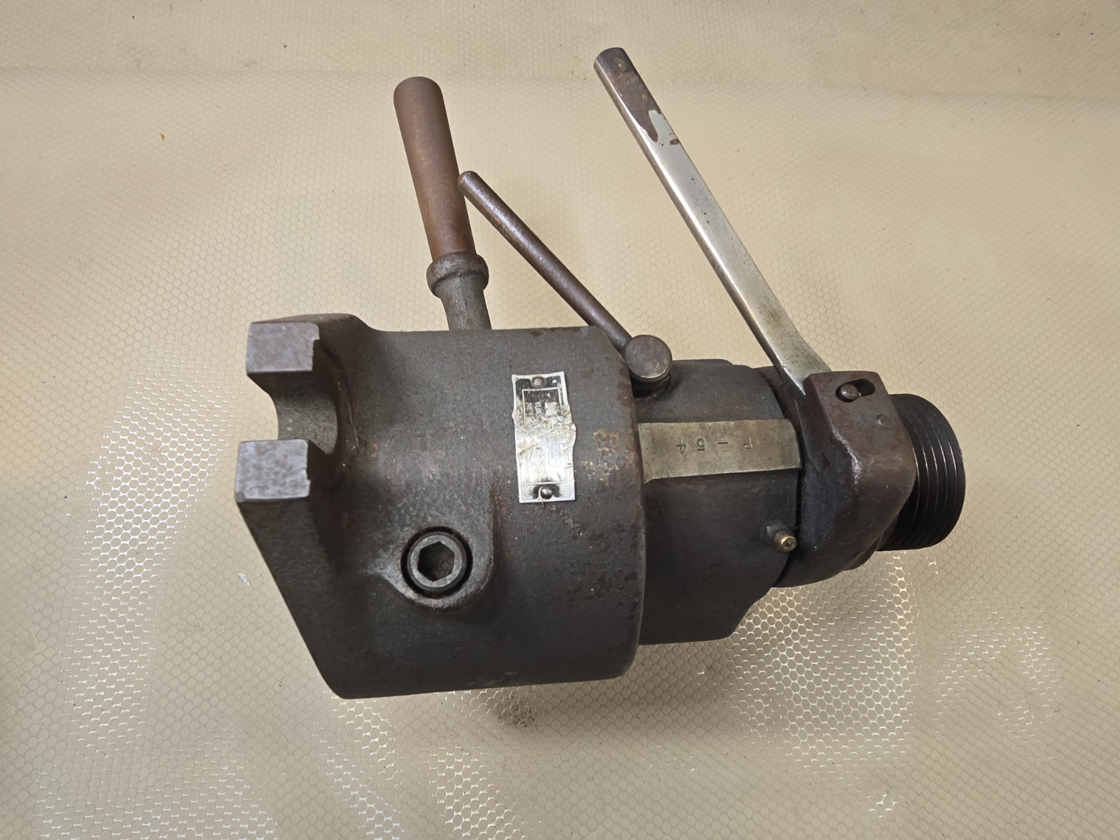 NEWS YUASA 5C COLLET HORIZONTAL / VERTICAL INDEXING FIXTURE