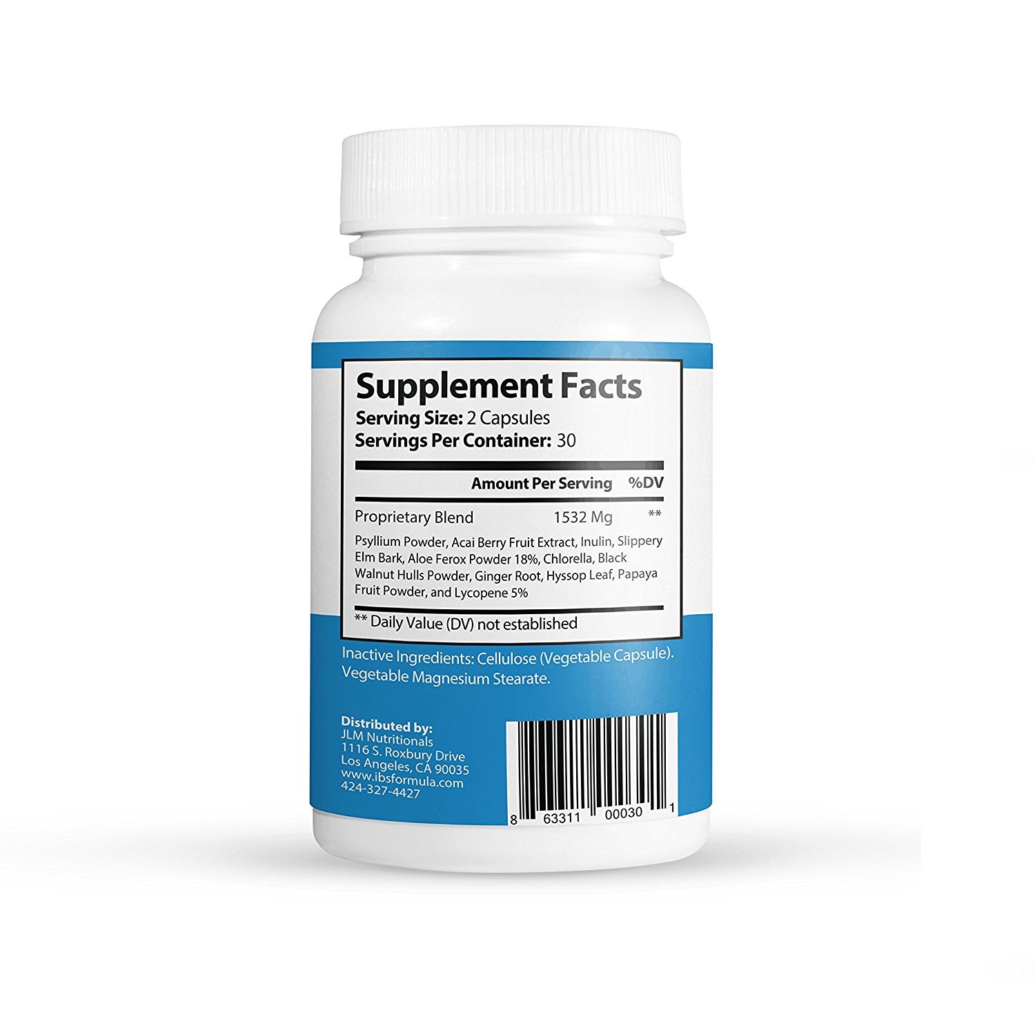 Natural IBS Treatment - IBSolution for Relief of Diarrhea Constipation/Bloating