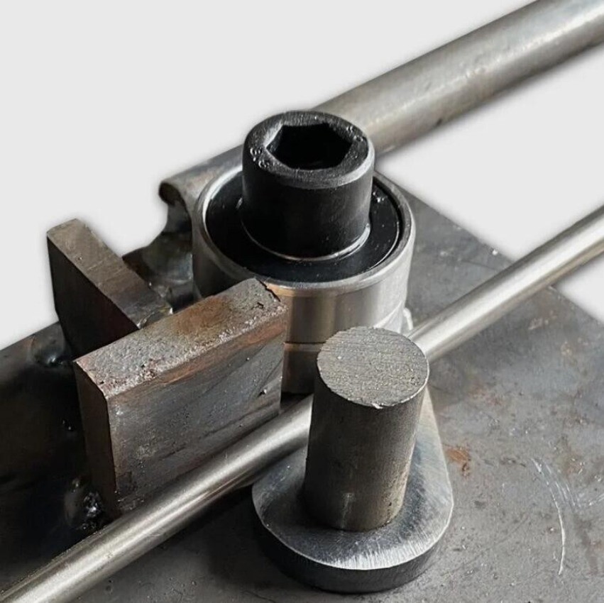 1MM-8MM Manual Steel Bar Bender Portable Construction Building Bending Machine