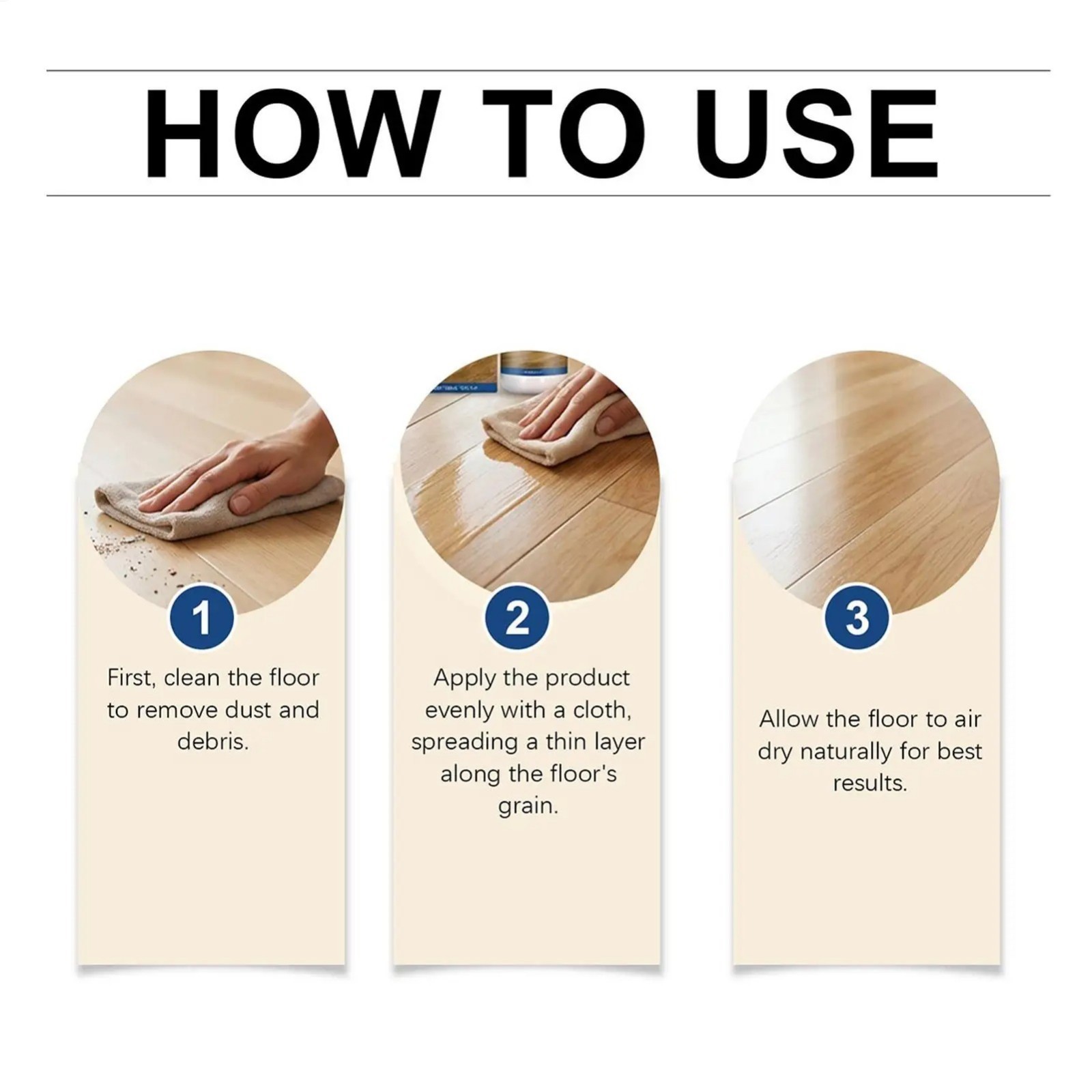 Clean-Eez Ultimate Floor Restorer & Polish - Revitalize,Protect,Shine Wood 150ml