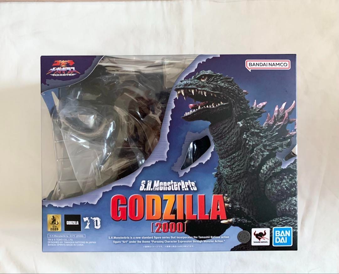[Duty In] BANDAI SPIRITS S.H.MonsterArts Godzilla 2000 Godzilla x Megaguirus JP