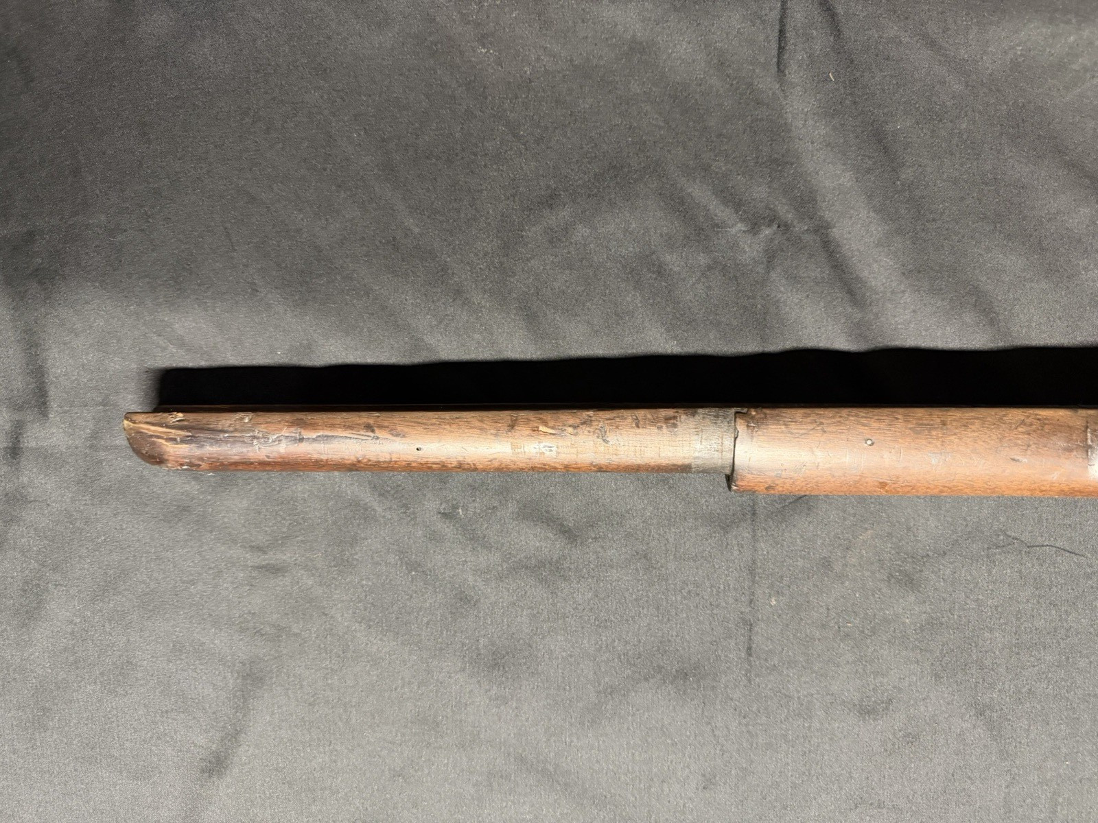 Civil War Era British P-1853 Enfield Damaged Sporterized Stock!