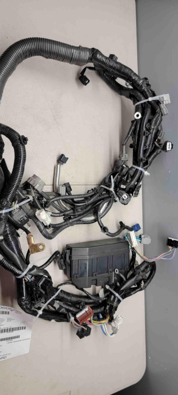 ✅ 2018 NISSAN ROGUE SPORT WIRE HARNESS PN:24011-6MA0A OEM