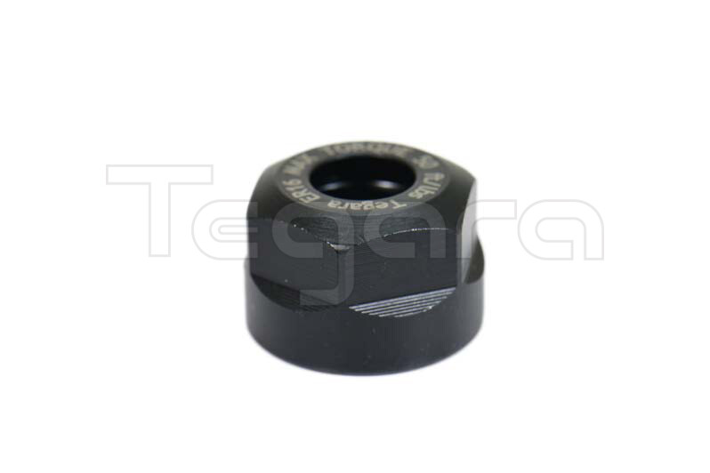 Tegara High Torque ER16 Hex Collet Nut Balanced 12000 RPM Made in Taiwan New ![