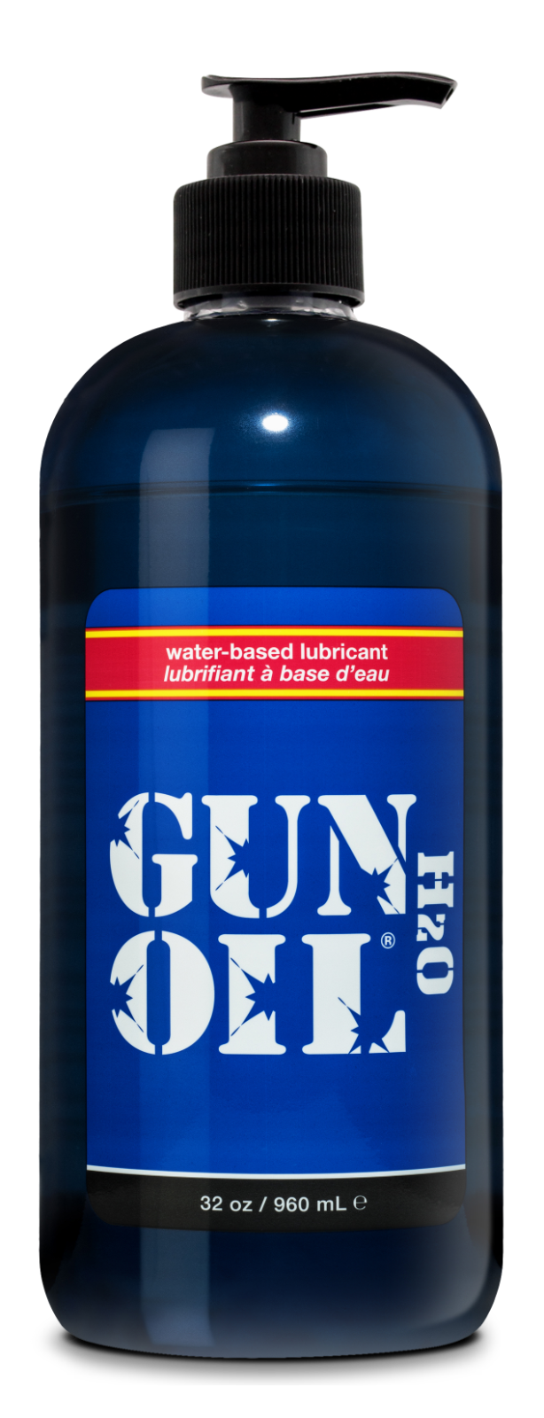 Authentic GUN OIL H2O Premium Water-Based Personal Lubricant Glide Sex Lube ®