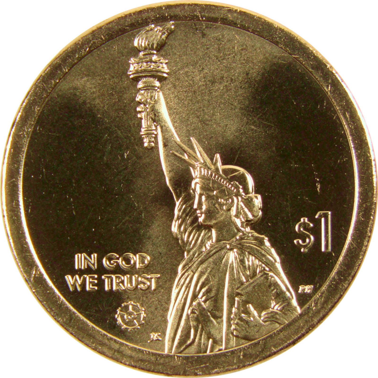 2020 D Hubble Space Telescope American Innovation Dollar Uncirculated