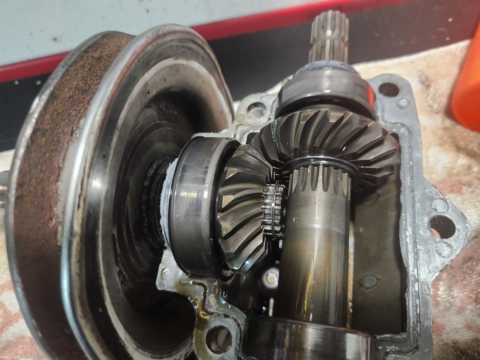 Kubota Gearbox, PTO Universal Shaft, Spindle Repair Rebuild RC RCK 48 54 60 72