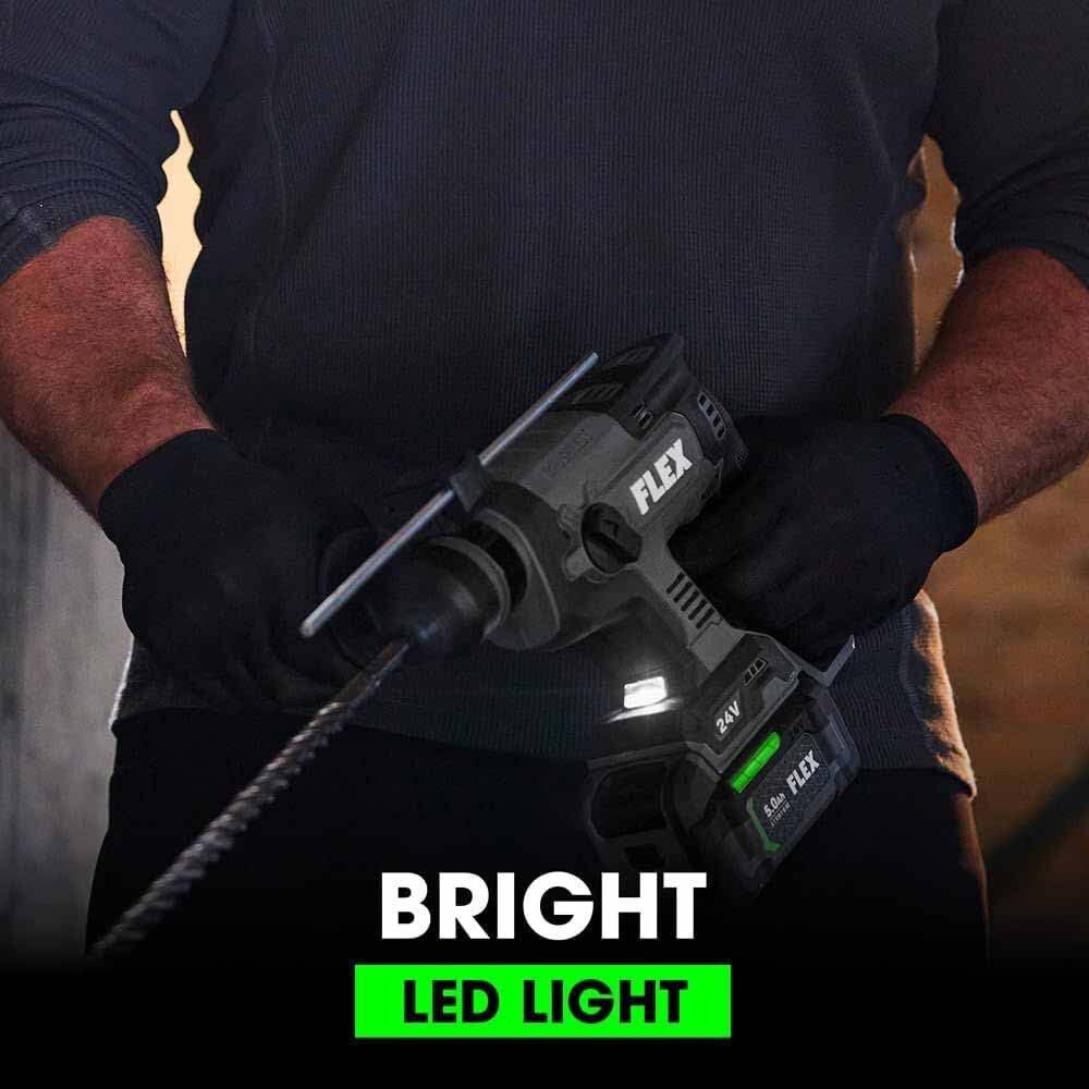 Flex FX1531-Z 24V Cordless Brushless 7/8" SDS Plus Rotary Hammer (Bare Tool)