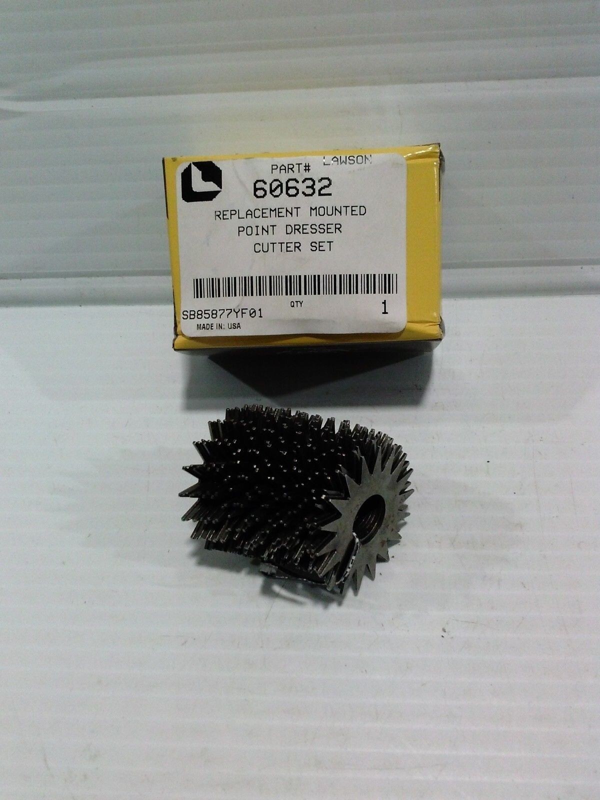 Lawson Replacement Mounted Point Dresser Cutter Set. Part #: 60632 DESMOND 18120