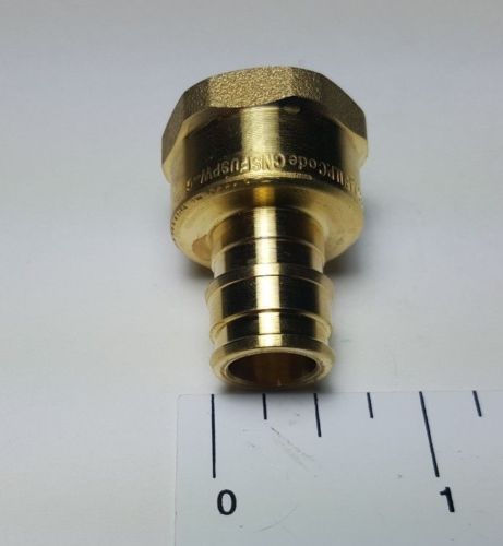 10 Pieces 1/2" PEX A X 1/2" FEMALE NPT EXPANSION ADAPTER F1960