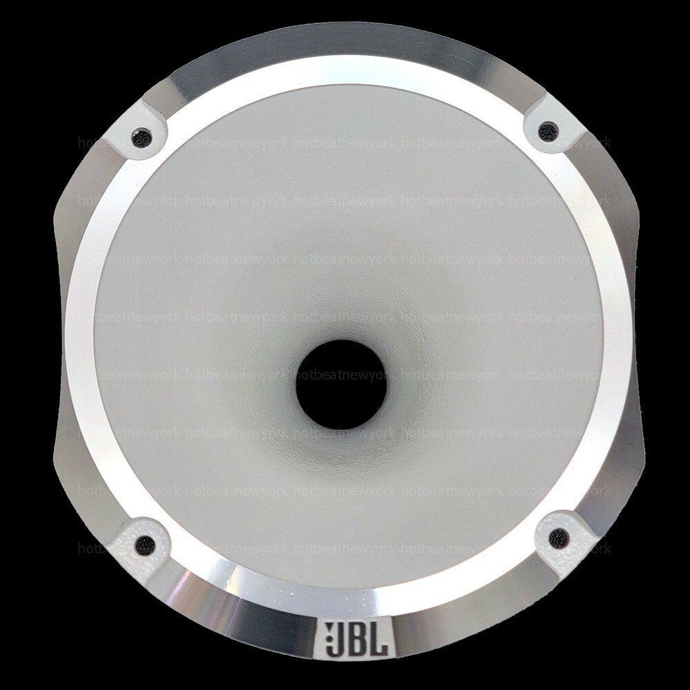 JBL HL 11-25 TRIO BRANCA 1" White Aluminum Metal Horn 45x45 Degree Dispersion
