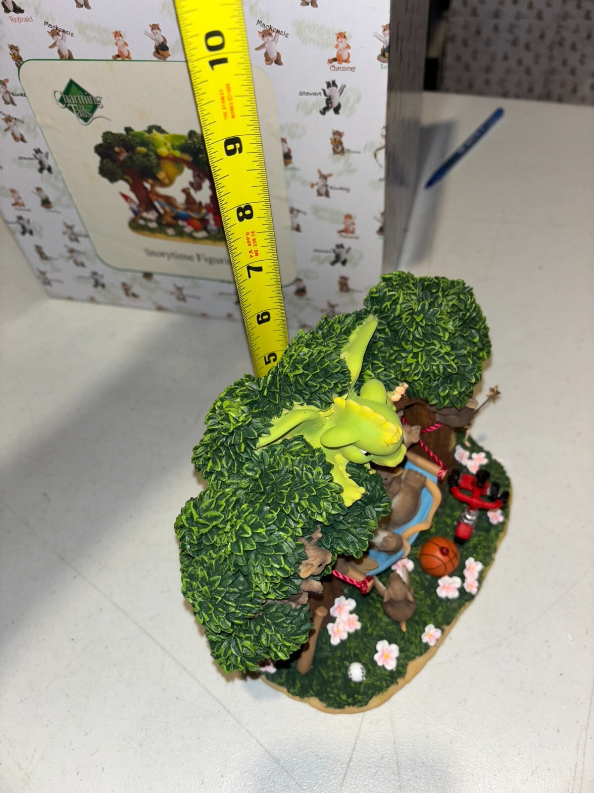 Charming Tails Storytime Figurine 98/598 Signed Dean Griff LE 300 NEW 6" RARE