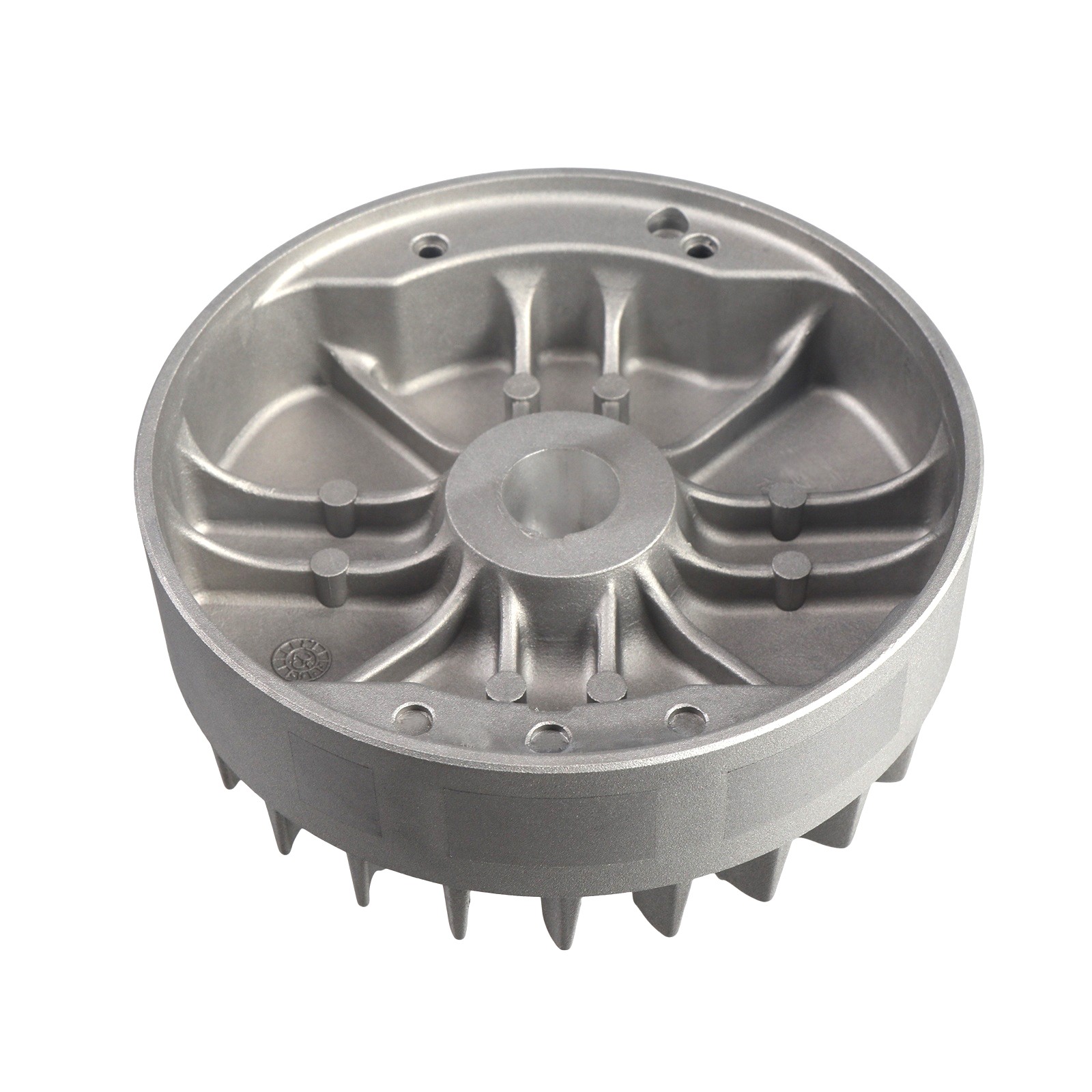 Flywheel 10krpm 3.308" Billet Rod 70mm Flat Top Piston For Predator 212cc 196cc