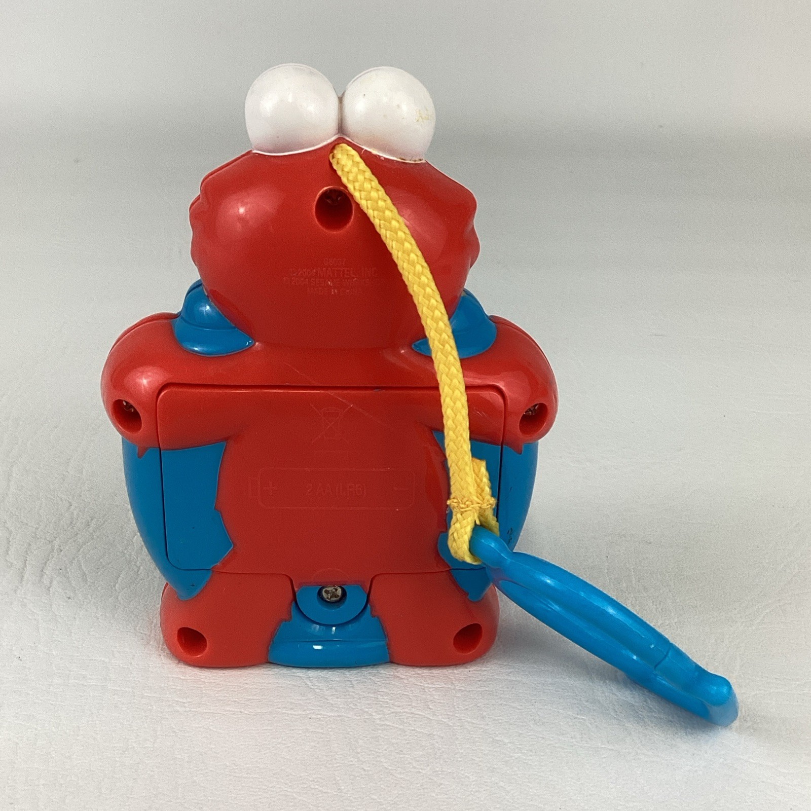 Sesame Street Elmo See N Say Junior Interactive Sound Music Vintage 2004 Mattel