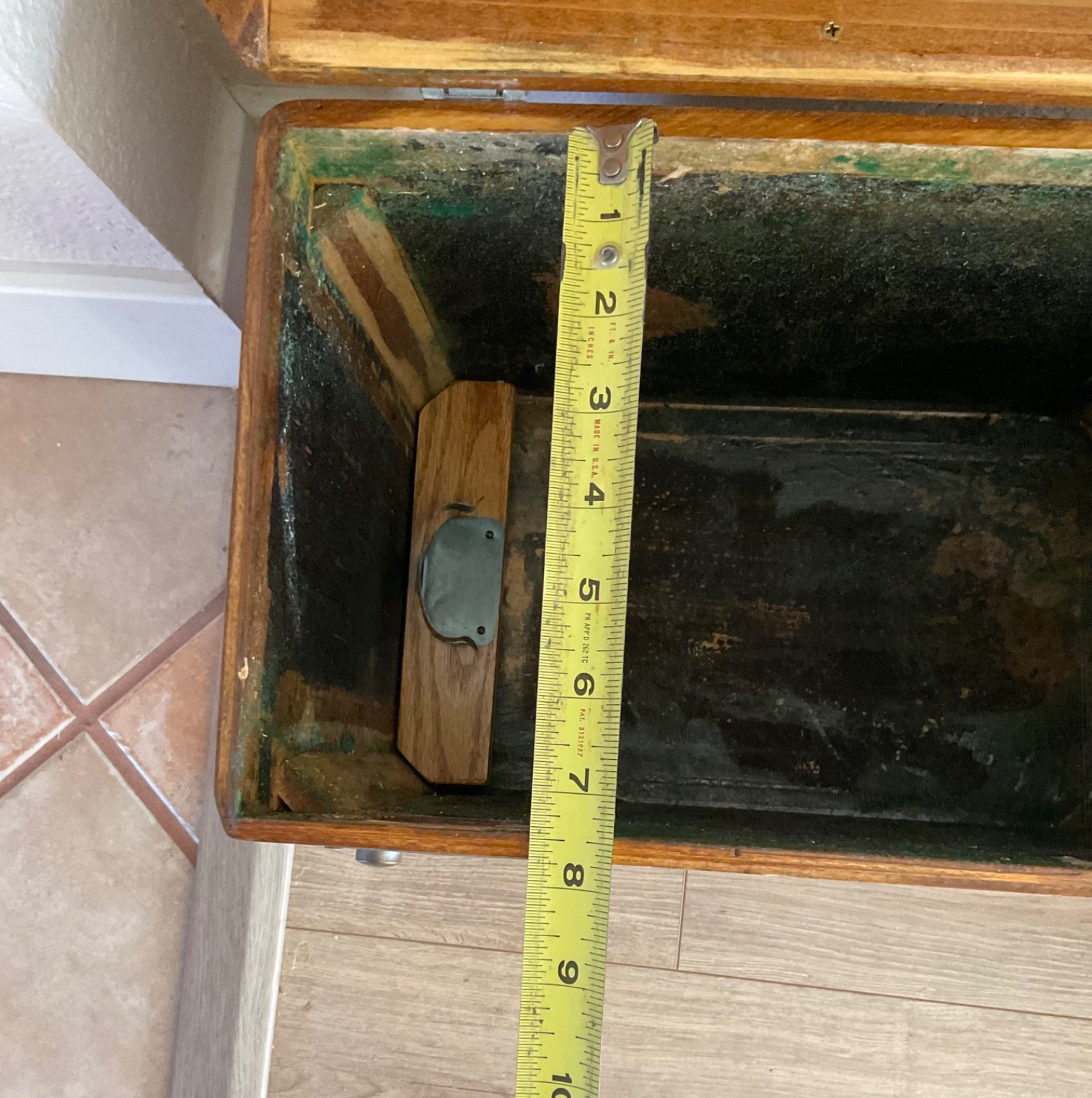 Refinished Singer Featherweight Carrying Case Only