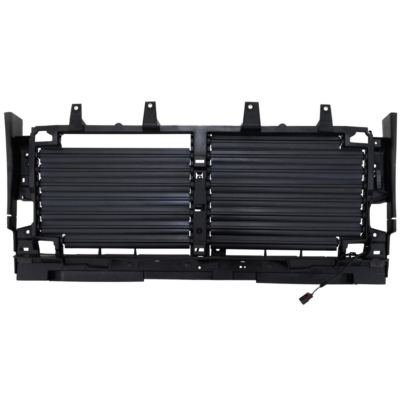 Active Grille Shutter For 2019-2022 Chevy Silverado 1500 and 1500 LTD Upper CAPA