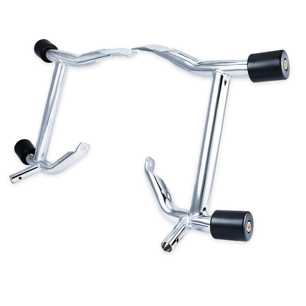 Saddlebags Guards Crash Rails Bars For Harley Touring Road Street Glides 14-25