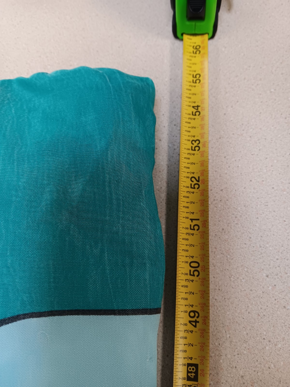 Vintage The Little Mermaid Ariel Sleeping Bag Fleece Zipper 55"x27" 90’s READ