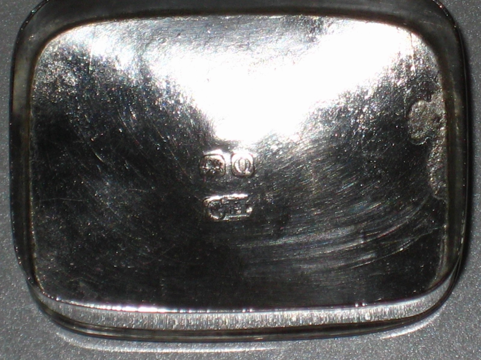 ENGLISH STERLING SILVER CHAS HOUGHAM VINTAGE TEA CADDY CONTAINER, 1811, 228 GR