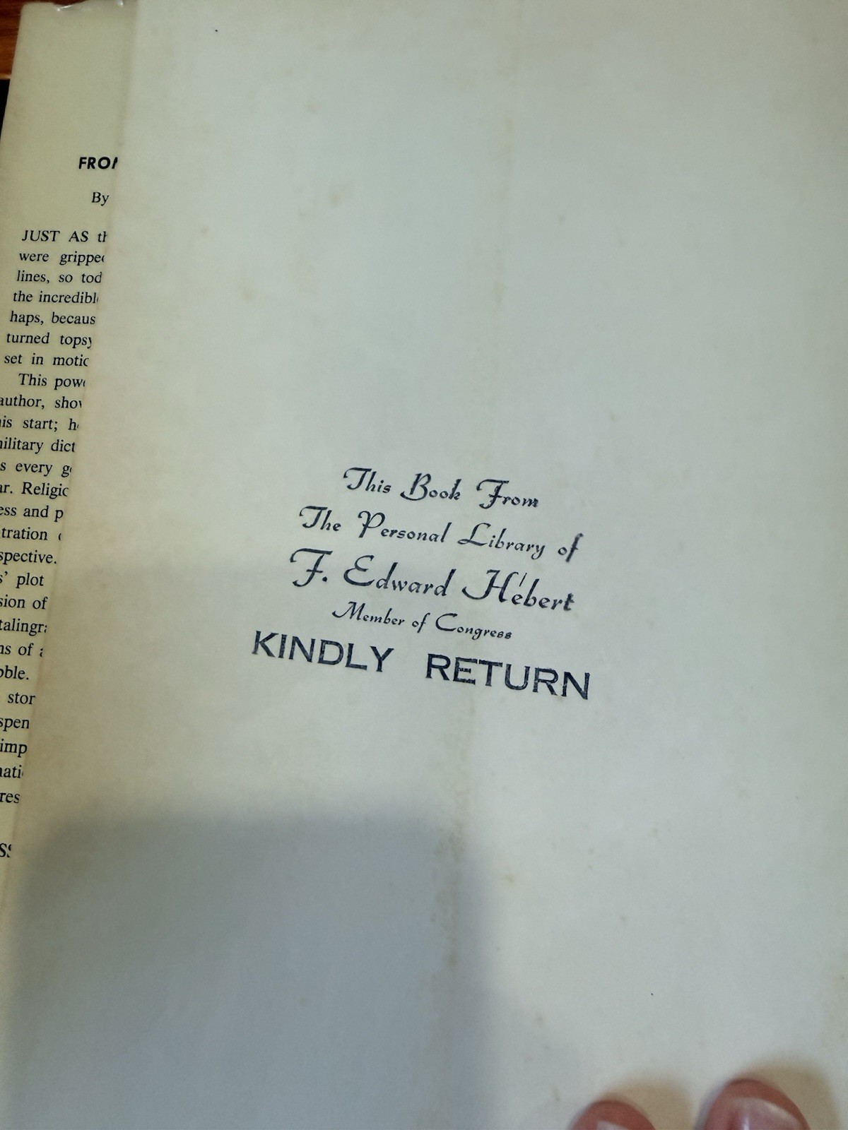 Hitler: From Power to Ruin 1964 | From Library of F. Edward Hébert