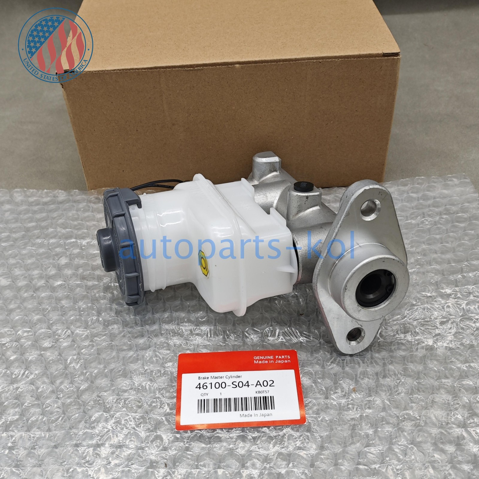 OEM Brake Master Cylinder 46100-S04-A01 For Honda Civic 1.6L I4 1996-2000