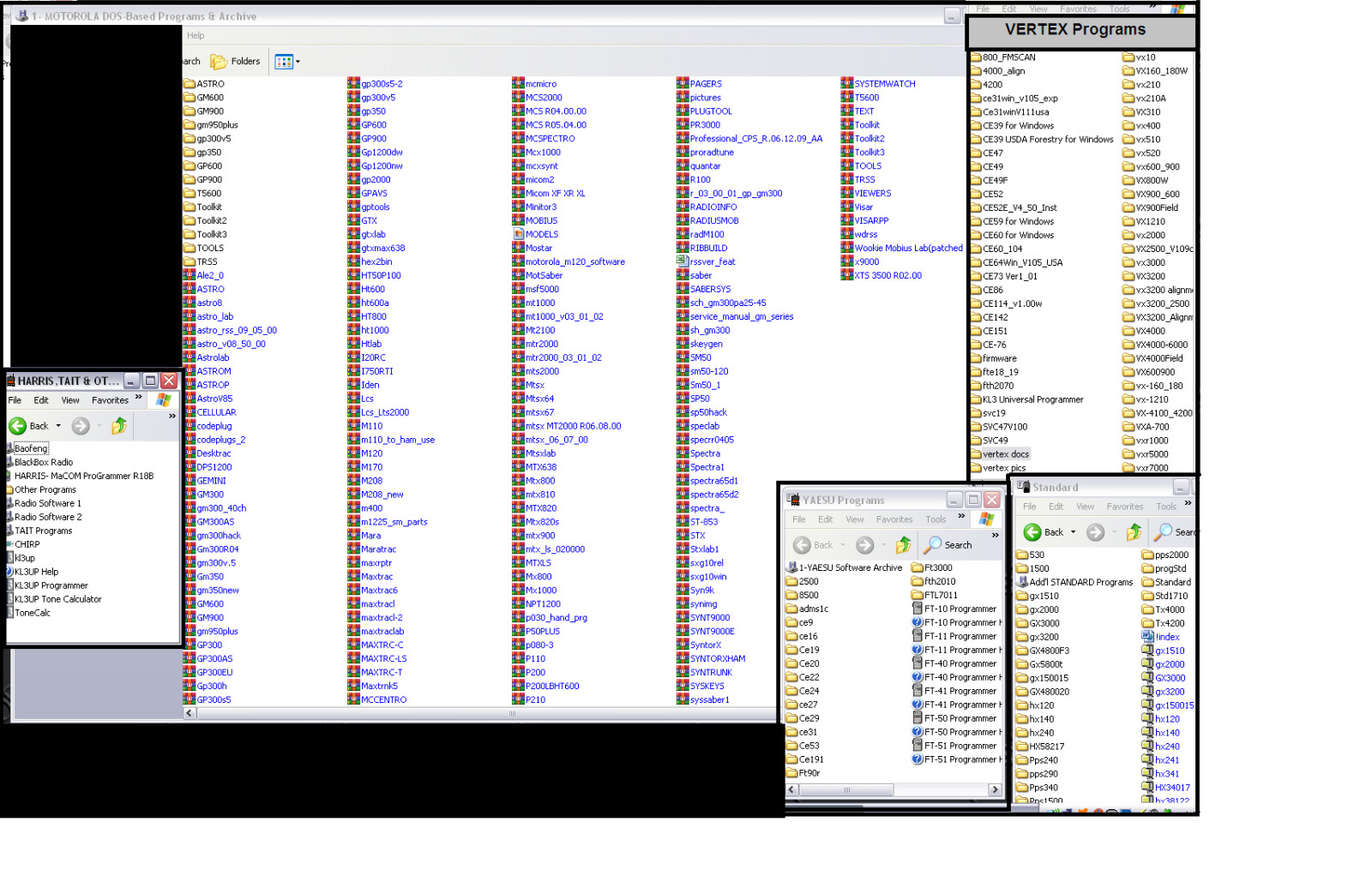 Toughbook CF-19 MK3 HAM Radio Triple Boot Laptop w/SDR 512GB SSD 4 GB & Serial