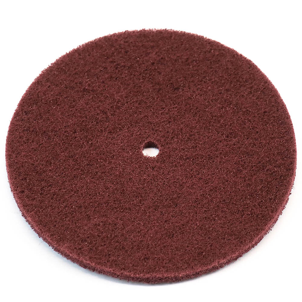 Pryme Fine Cleaning Wheel | Scotch Scuff Abrasive Bench Grinder Buffing 400 Grit
