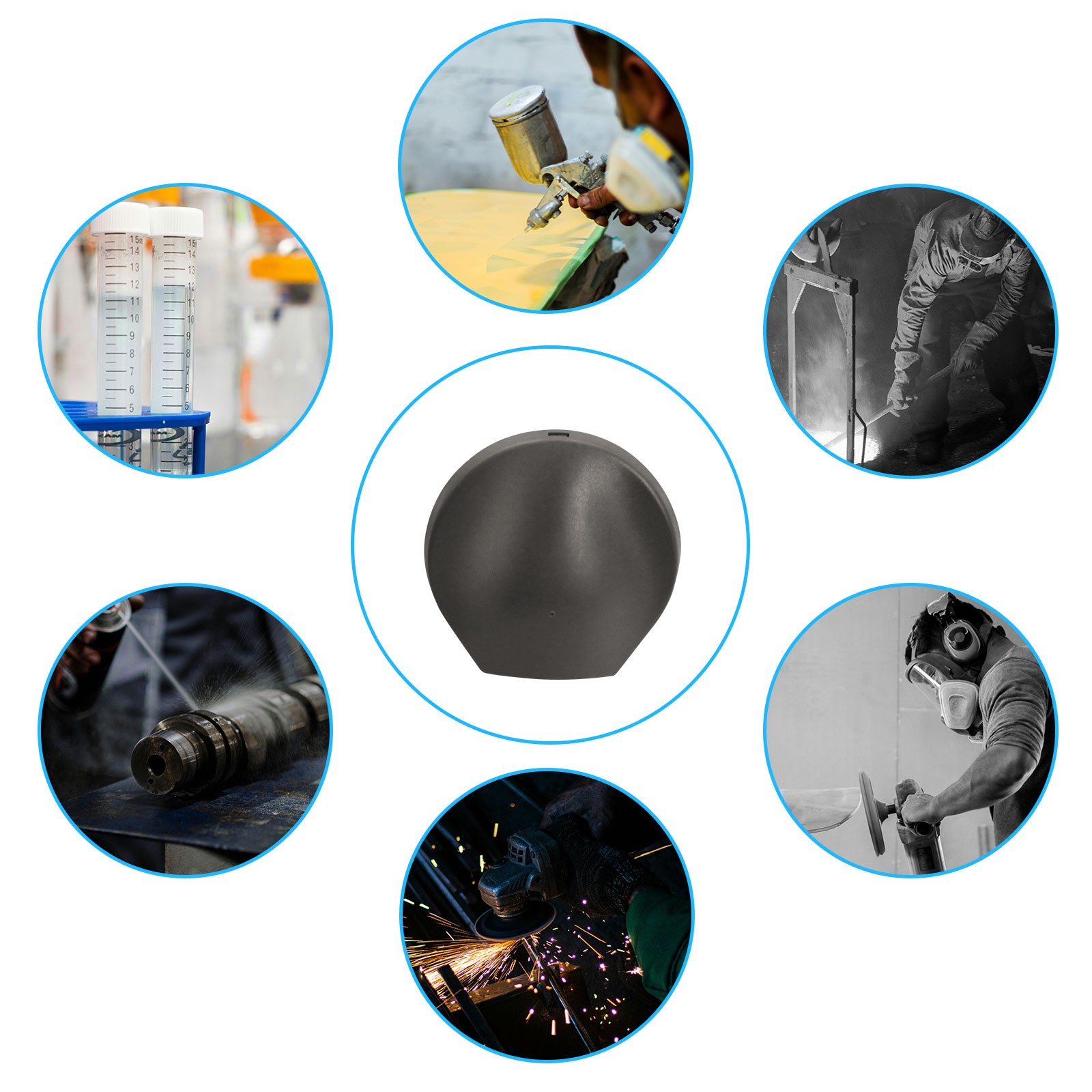 For 3M 6864 Center Adapter Assembly 6800 SERIES RESPIRATORS