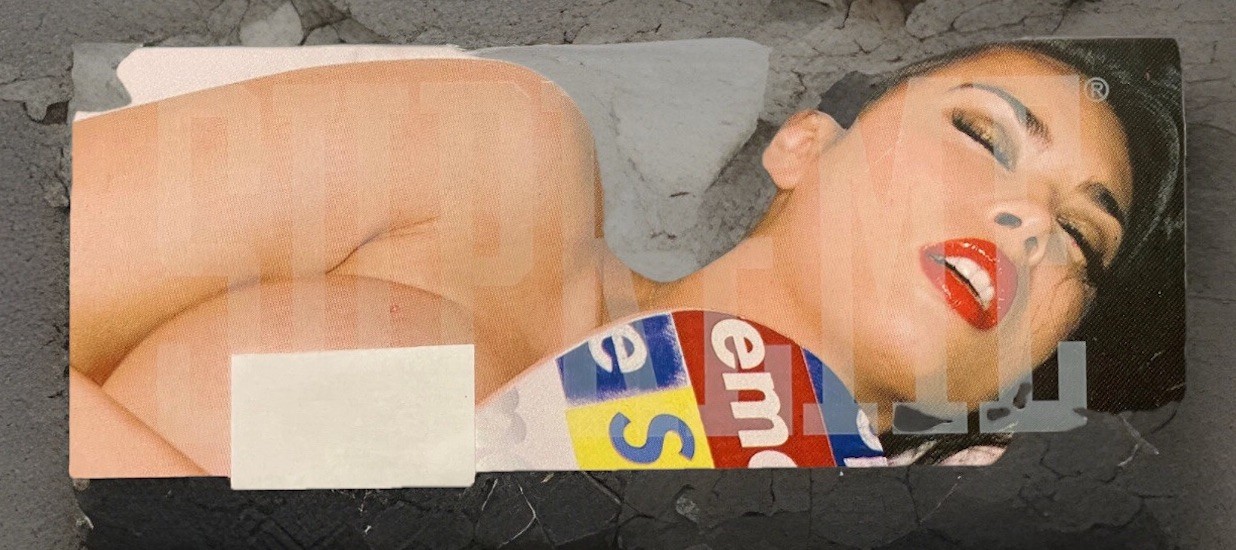 Supreme Tera Patrick Sticker Brand New FW24 Authentic Ships Same Day ✉️