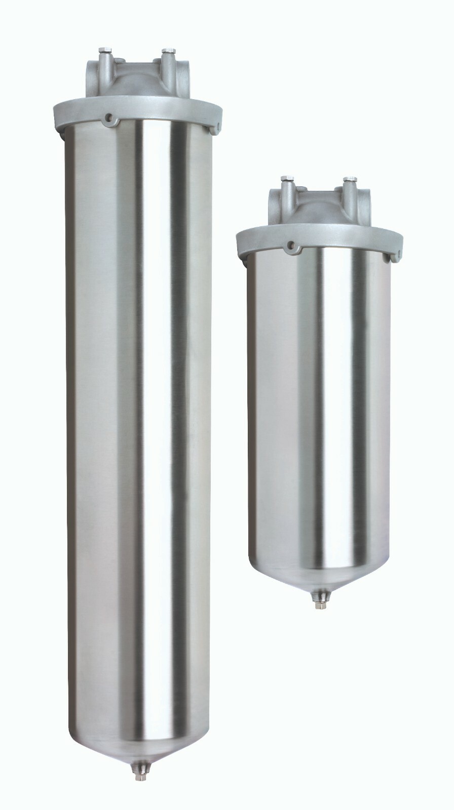 Stainless Steel Filter Housing 10"L Big-Blue, Endoer Filtration E-SSHDJ-10-1-304