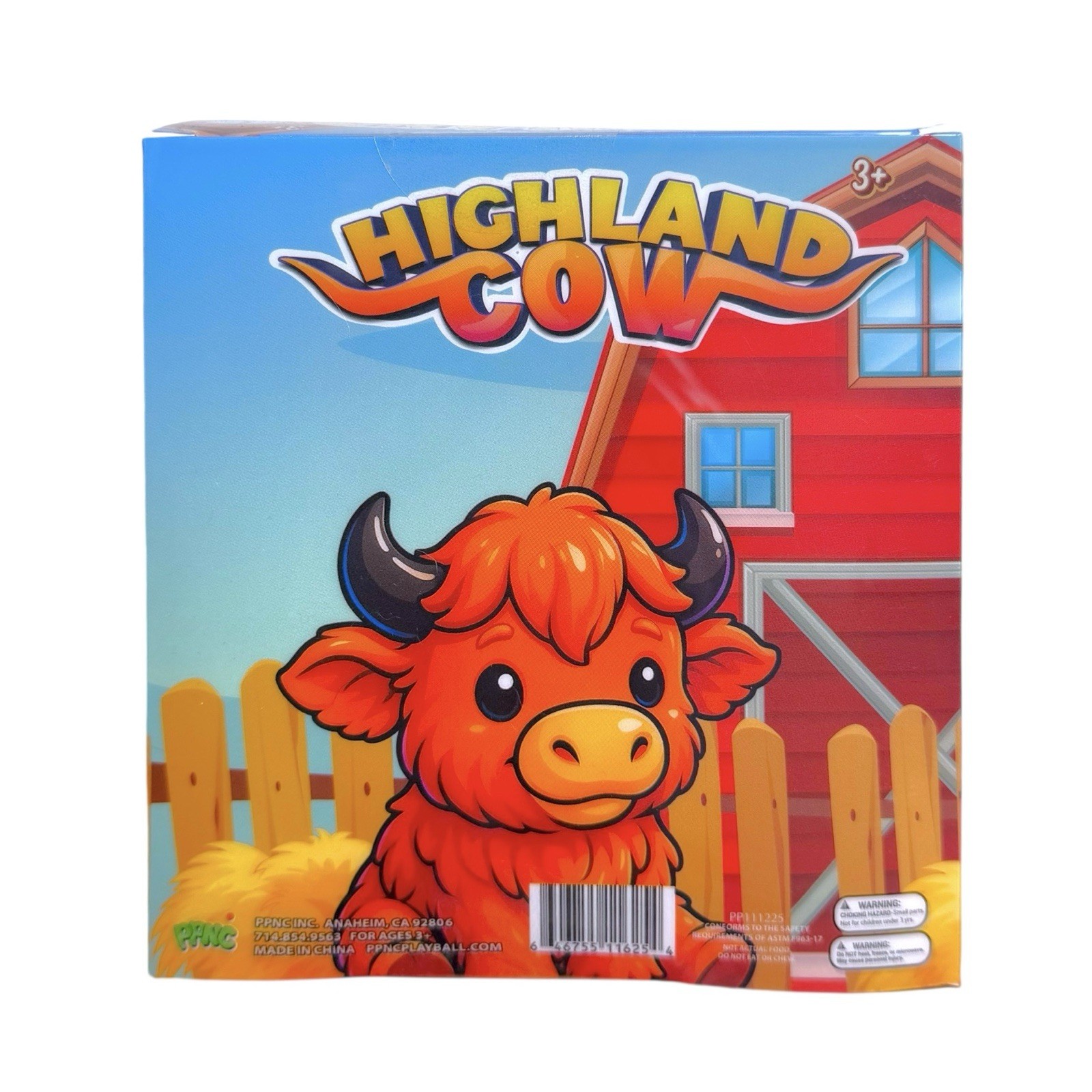 New Sealed Squishy Highland Cow New Release TikTok Viral Rare Sold Out