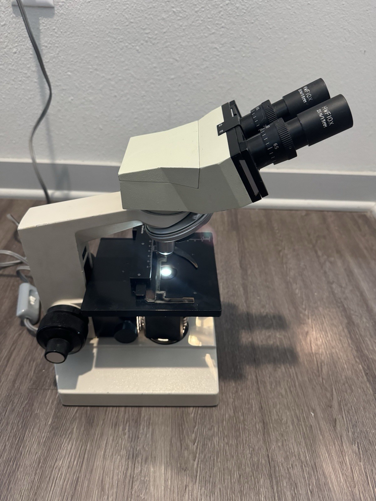 Olympus CHC CH Binocular Laboratory Microscope 6 Objective Lenses