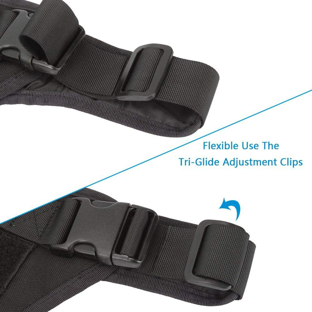 Tactical Dog Harness with Handle Large Military Working Dog Vest for Training