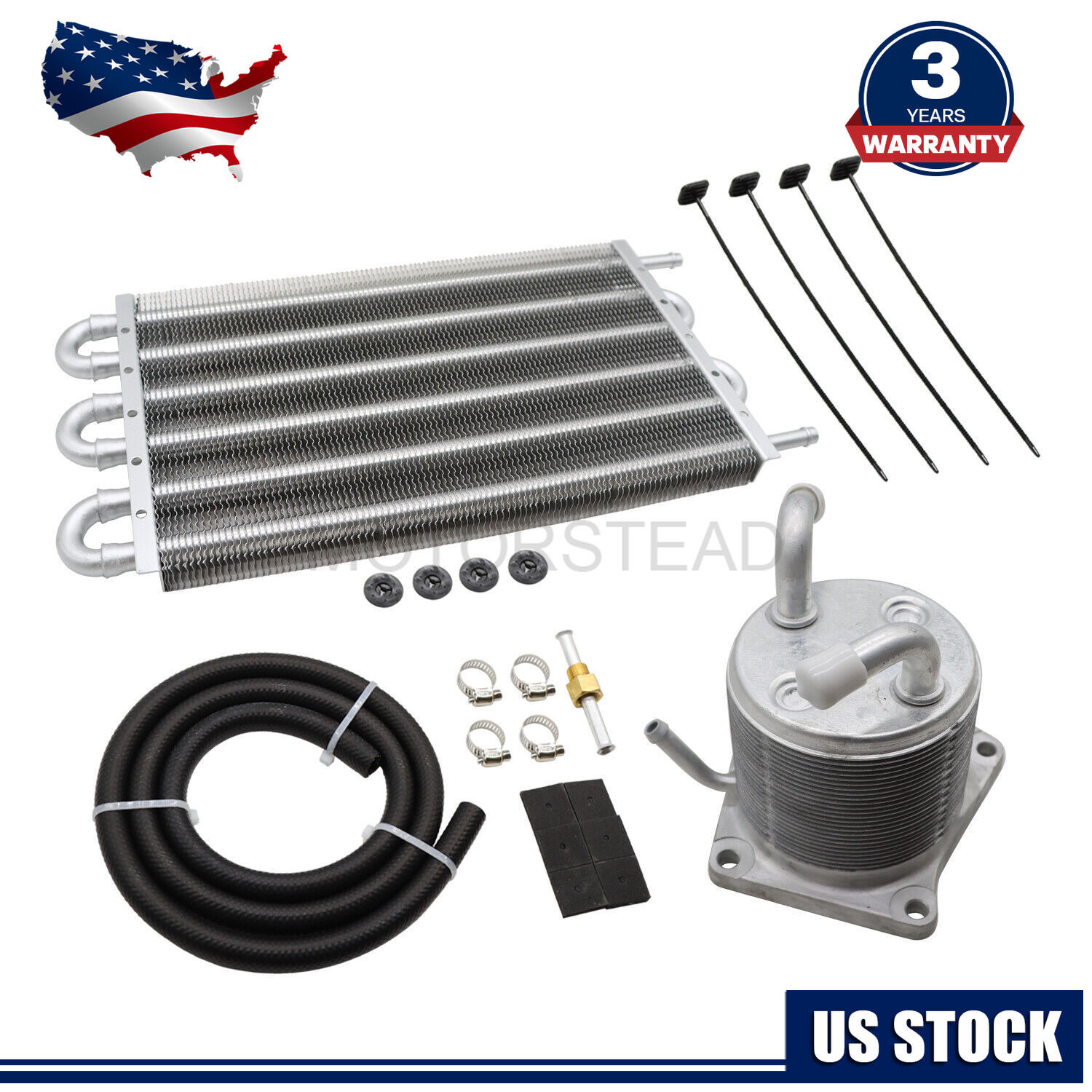 21606-1XF0A CVT Transmission Oil Cooler Kit For Nissan Juke Rogue Sentra Versa