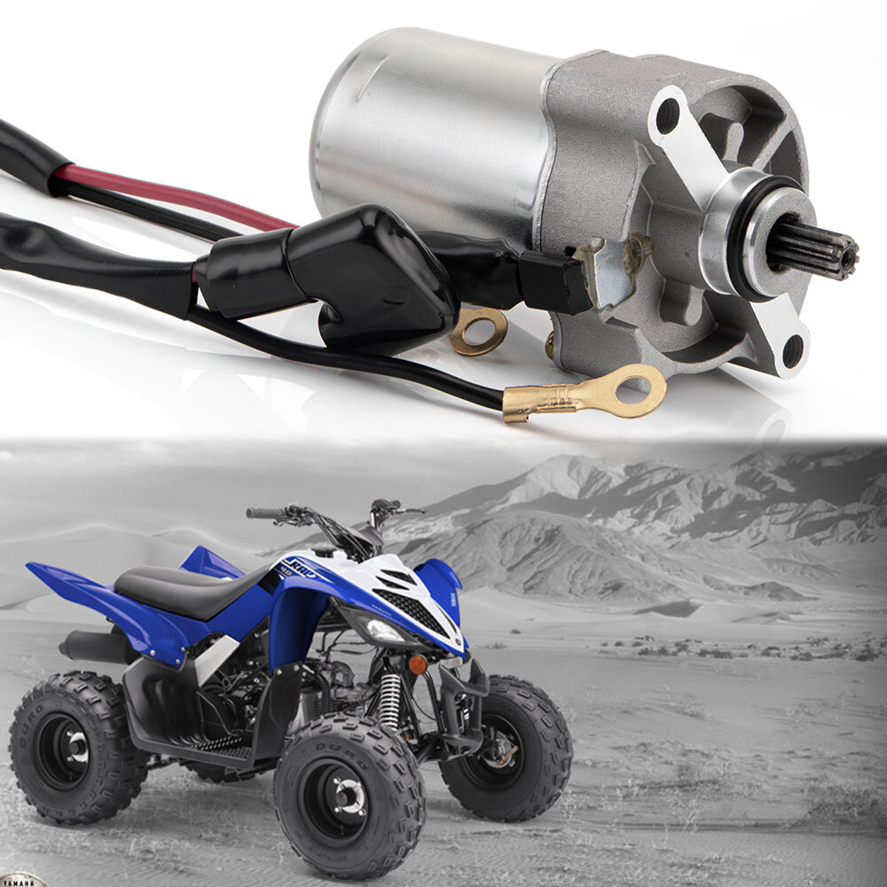 ATV Starter for Yamaha Raptor 90 YFM90R YFM-90R #99999-04128-00 #43D-H1800-00-00