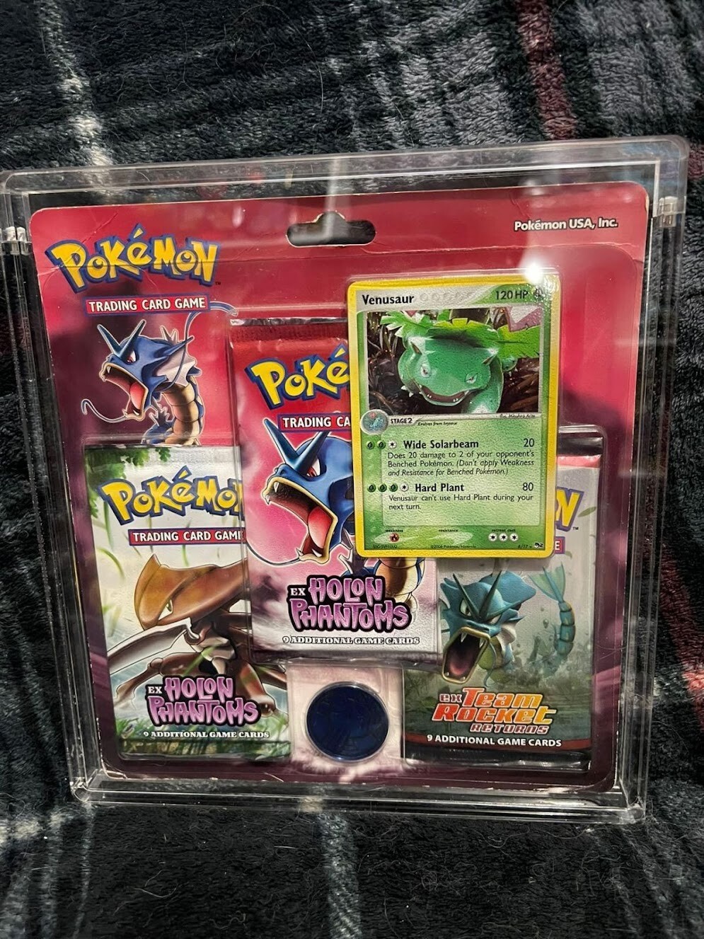 EX Series 3 Pack Blister Acrylic Case