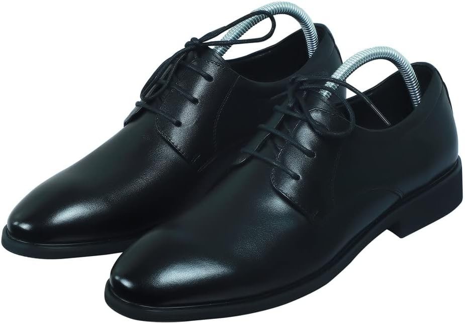 10 Pairs Plastic Shoe Trees for Men (Black)