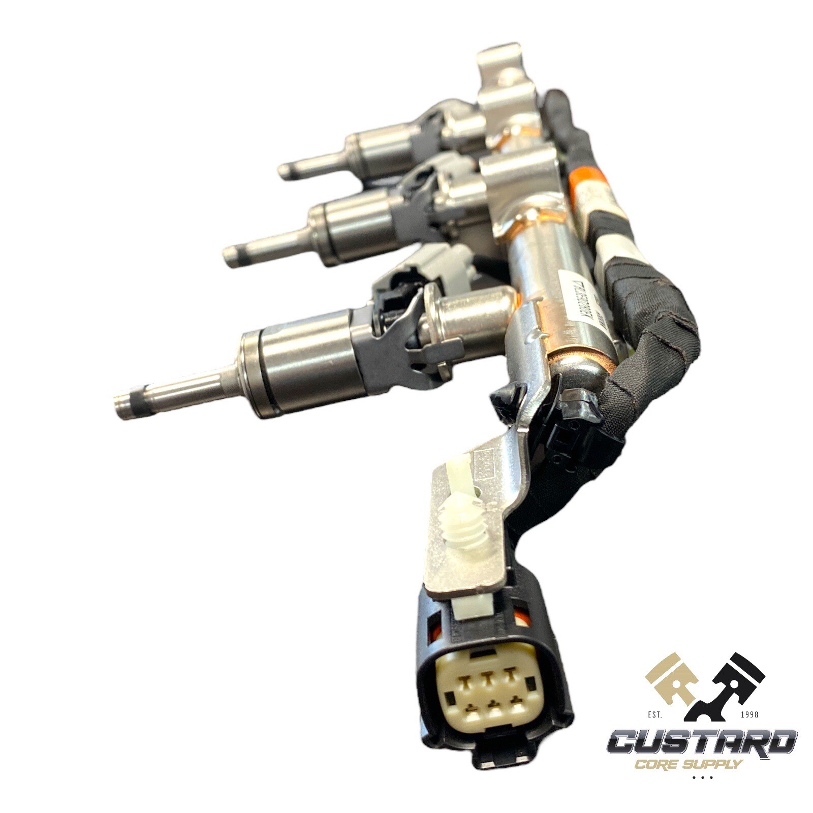 Ford 3.5L 3.5 Turbo EcoBoost Fuel Injector Rail Assembly & Injector 6 Set