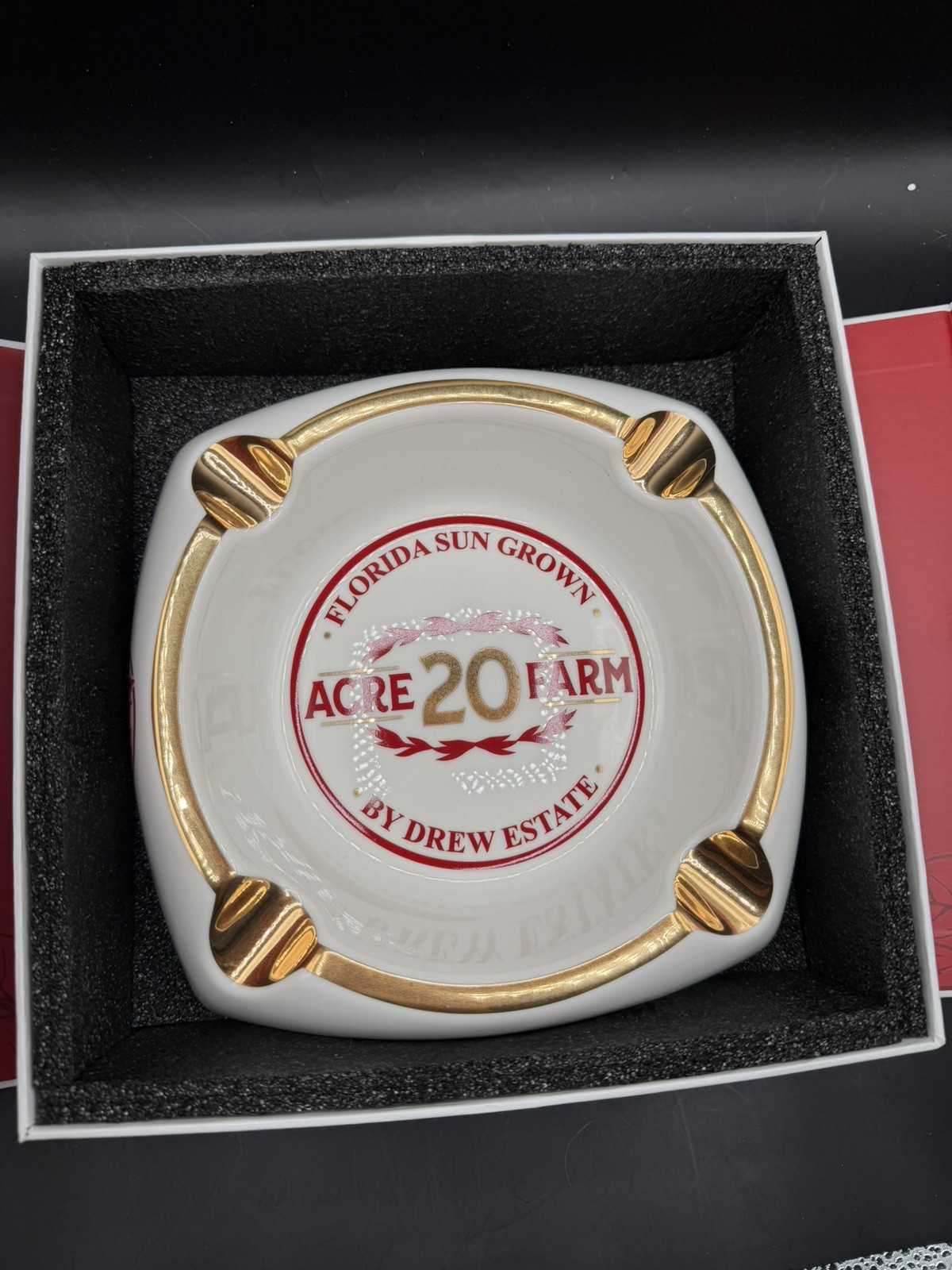 Drew Estate 20 Acre Farm Cigar Ashtray