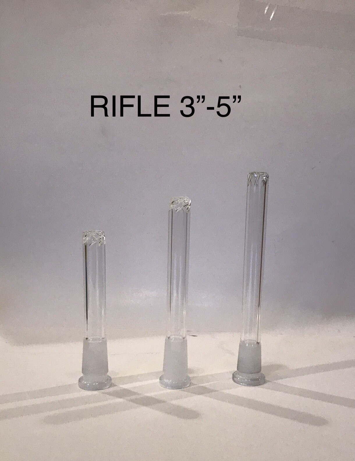 14mm Glass Downstem Premium Perc 3” 4” 5” Inch Multiple Types Mix And Match