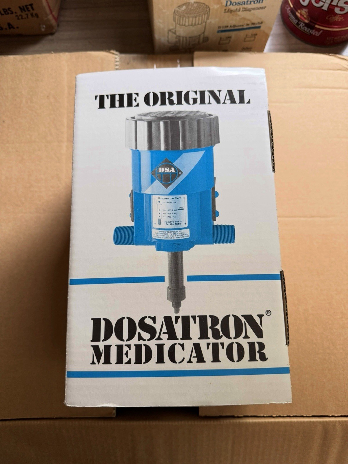 Dosatron Medicator D128