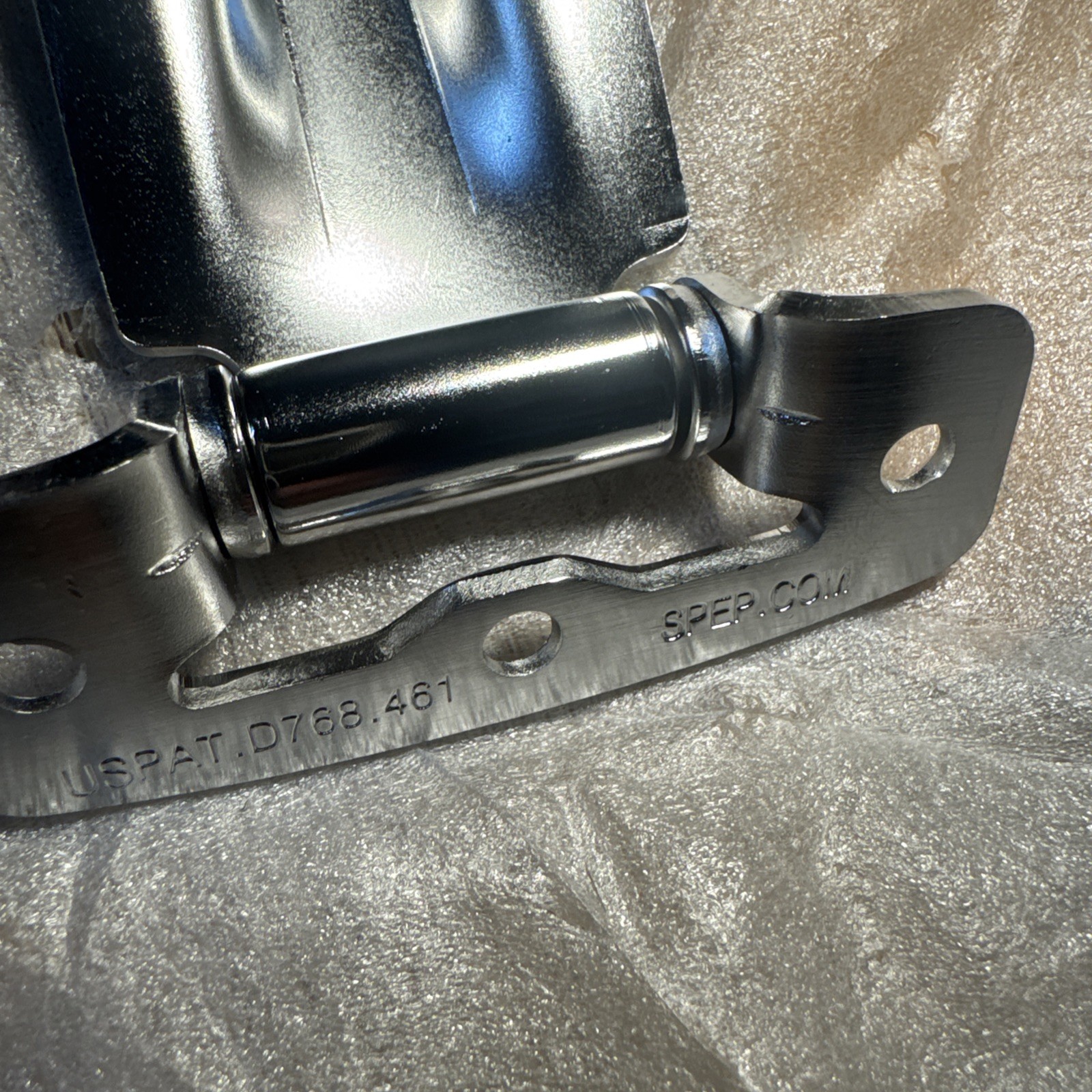 Chrome Smoker Hinge Walk in Refrigerator Cooler BBQ Pit Flush Trailer Parts bolt