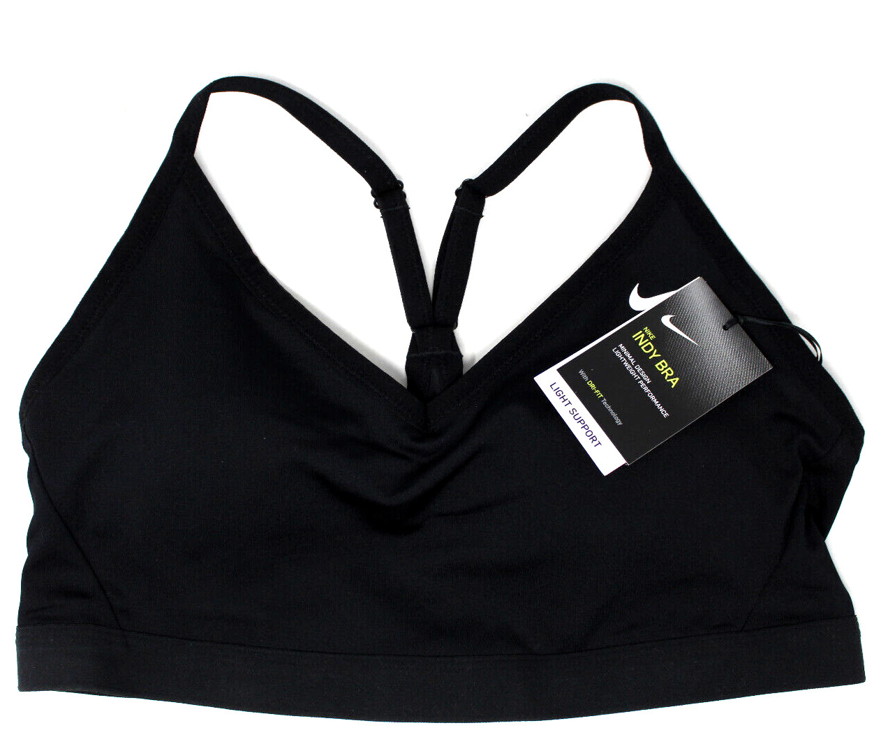 Nike Women's Indy Bra-Black 878614-011 SZ XL NWT
