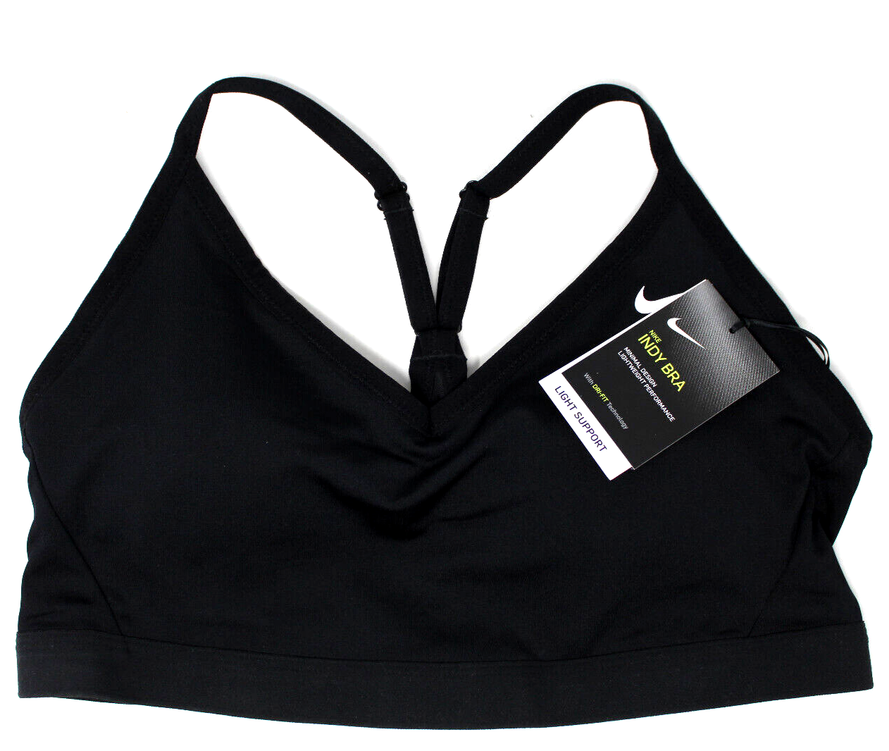 Nike Women's Indy Bra-Black 878614-011 SZ XL NWT