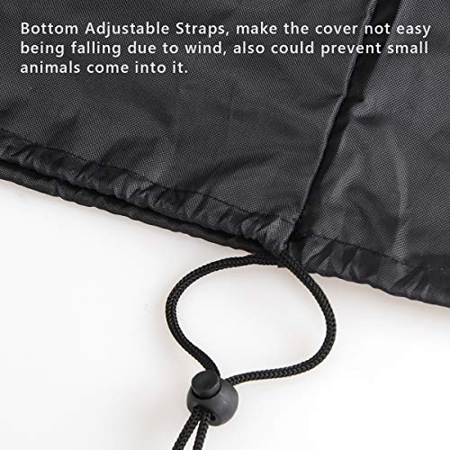 Turbine Vent Cover 2 Pack, Roof Ventilator Cover Heavy Duty Turbine