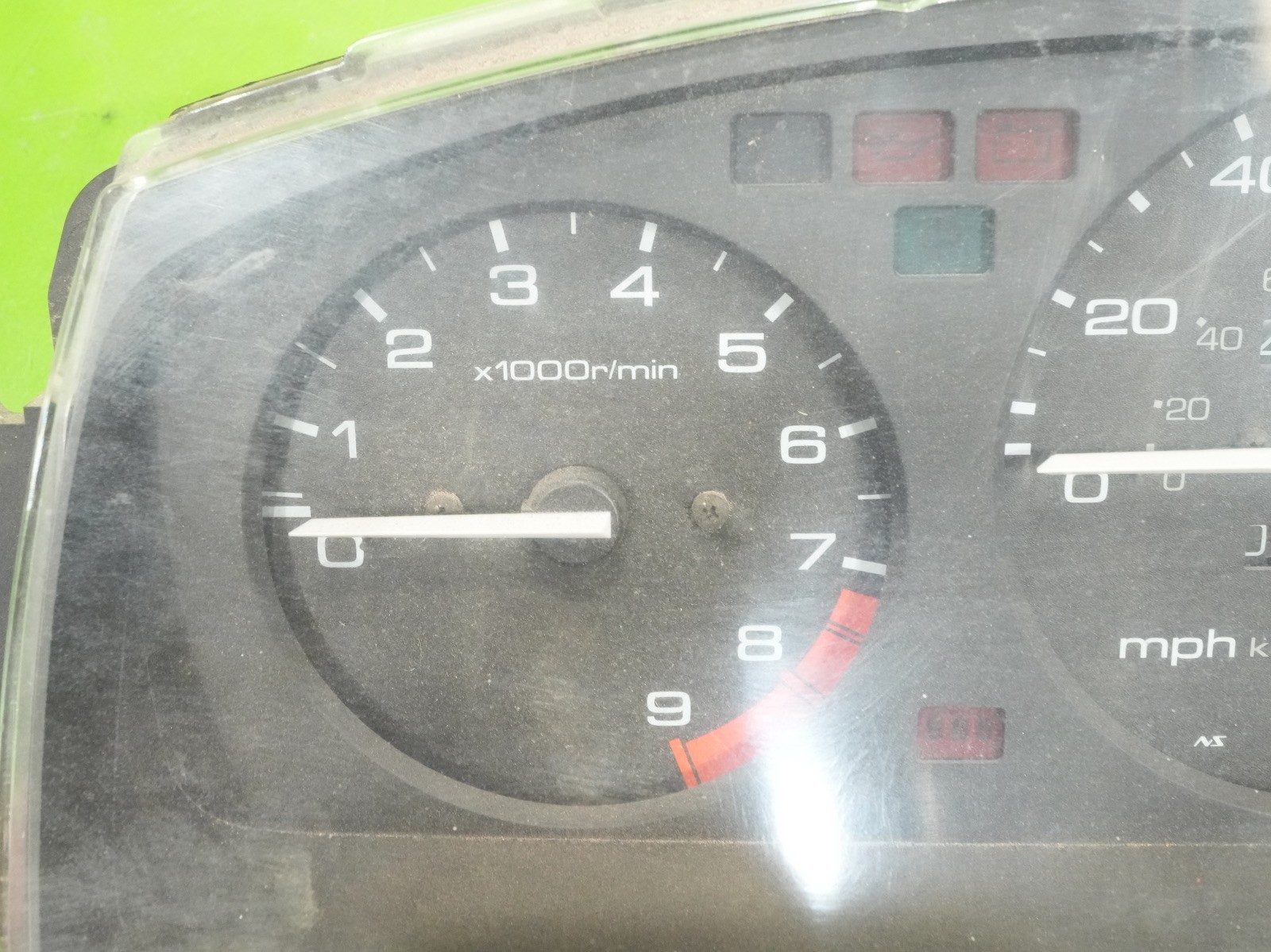 92-95 Civic EX Si OEM gauge instrument cluster speedometer tachometer 78100-SR4-