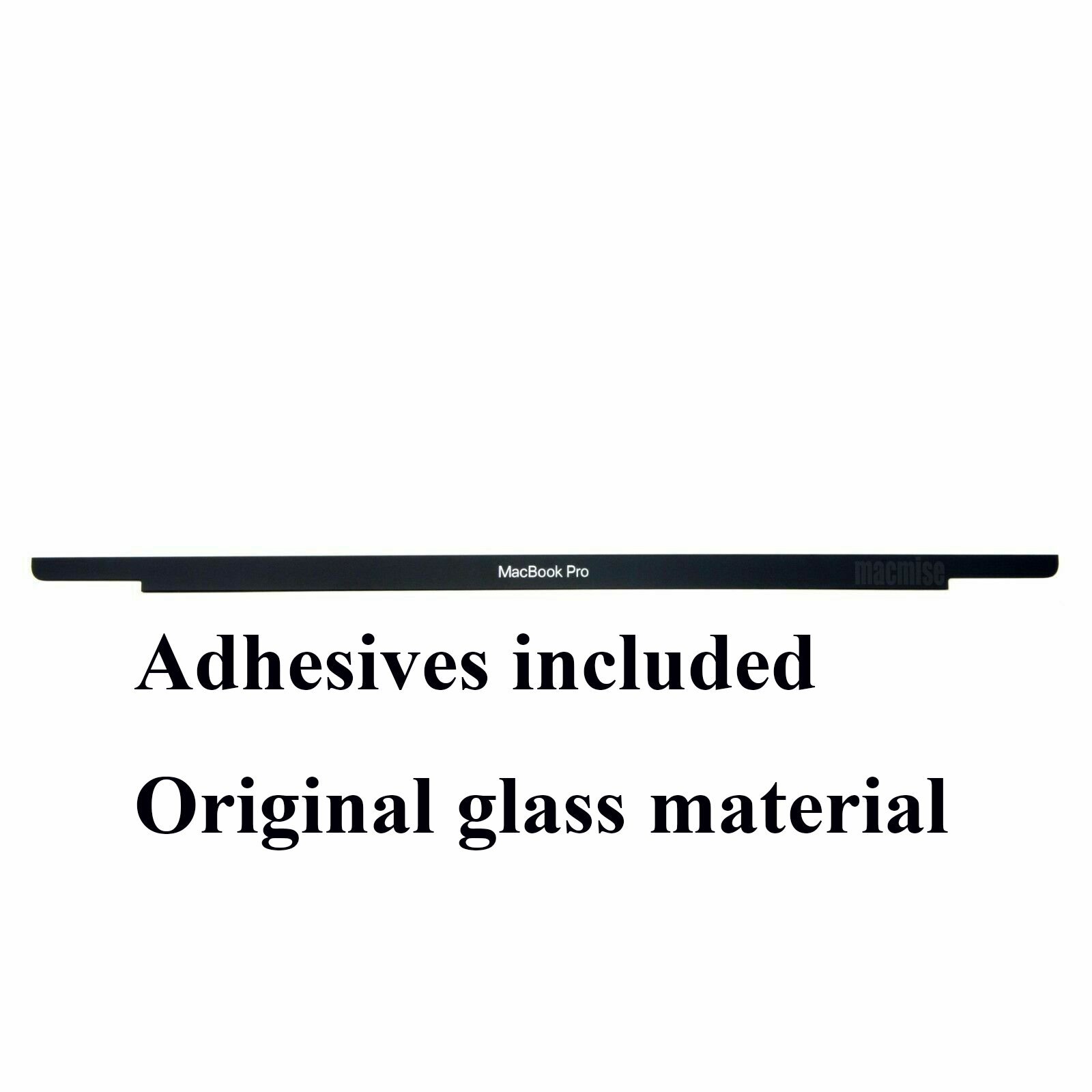 New Front Glass Bezel Logo MacBook Pro 13" A1706 A1708 A2159 A1989 A2251 A2289