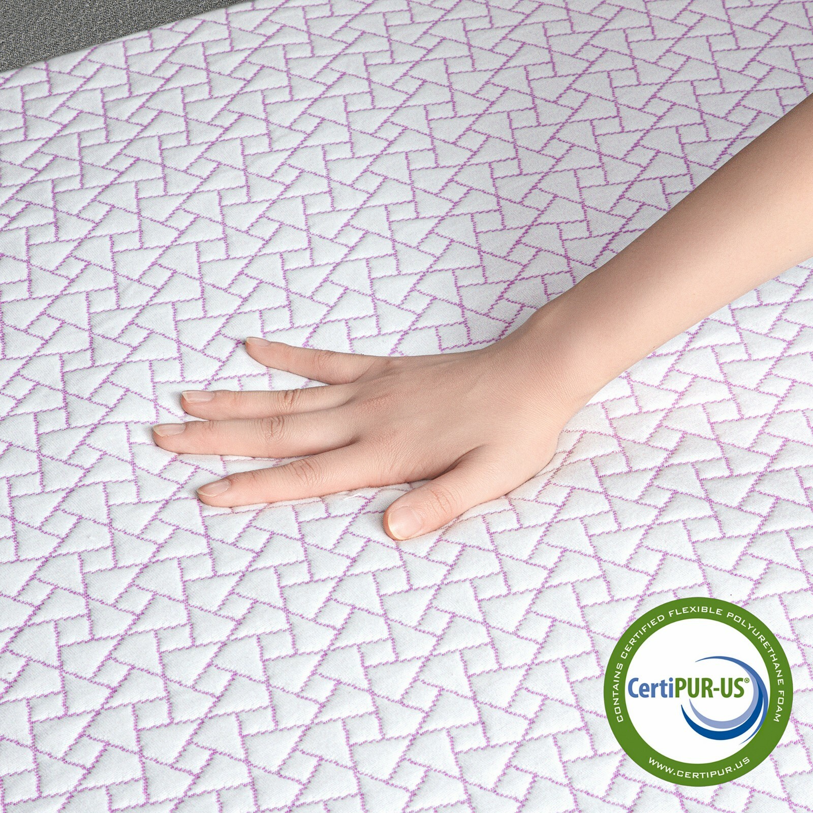 8/10/12/14Inch Gel Infused Memory Foam Twin XL Full Queen King Mattress in a Box