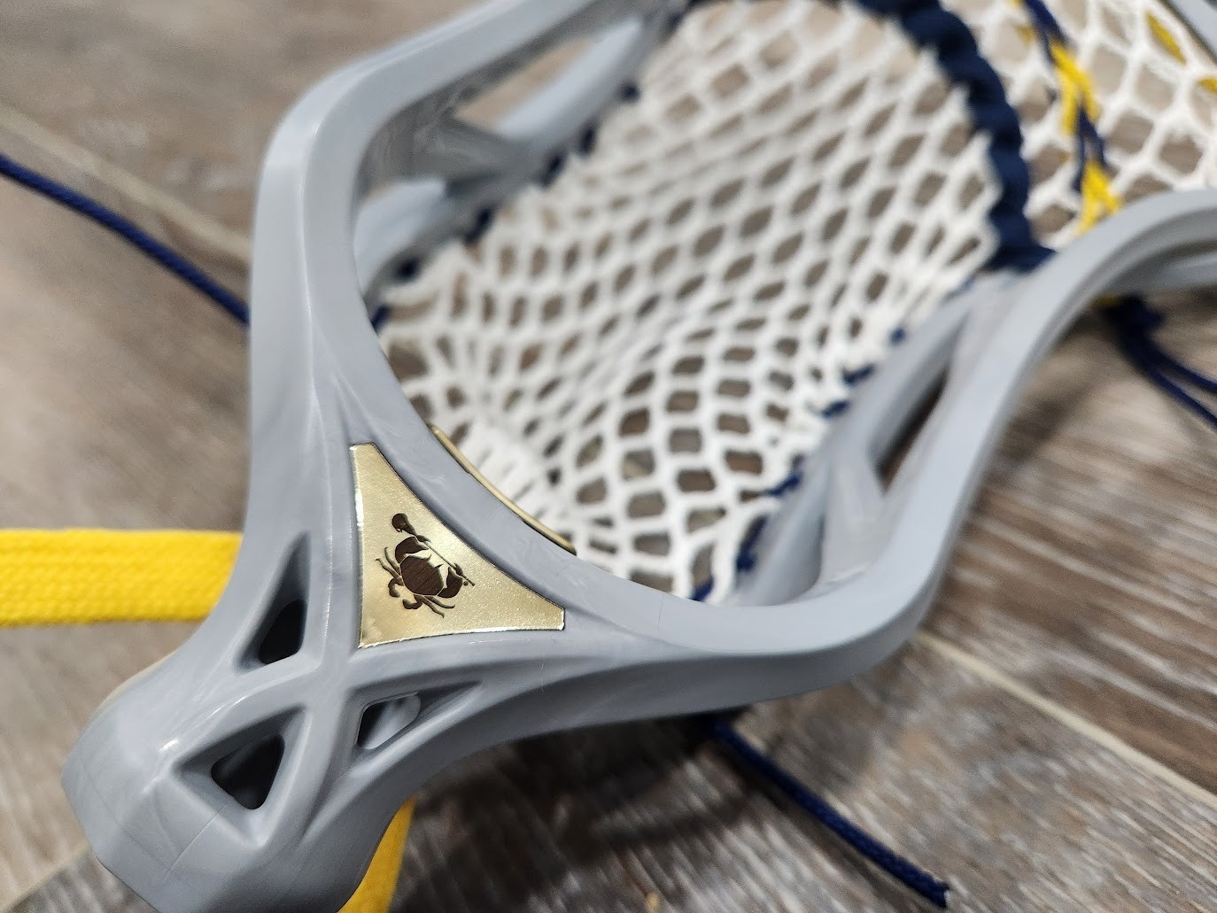 ANY COLOR CUSTOM STRINGING New ECD MIrage 3.0 Graphene Lax Lacrosse Head Hero